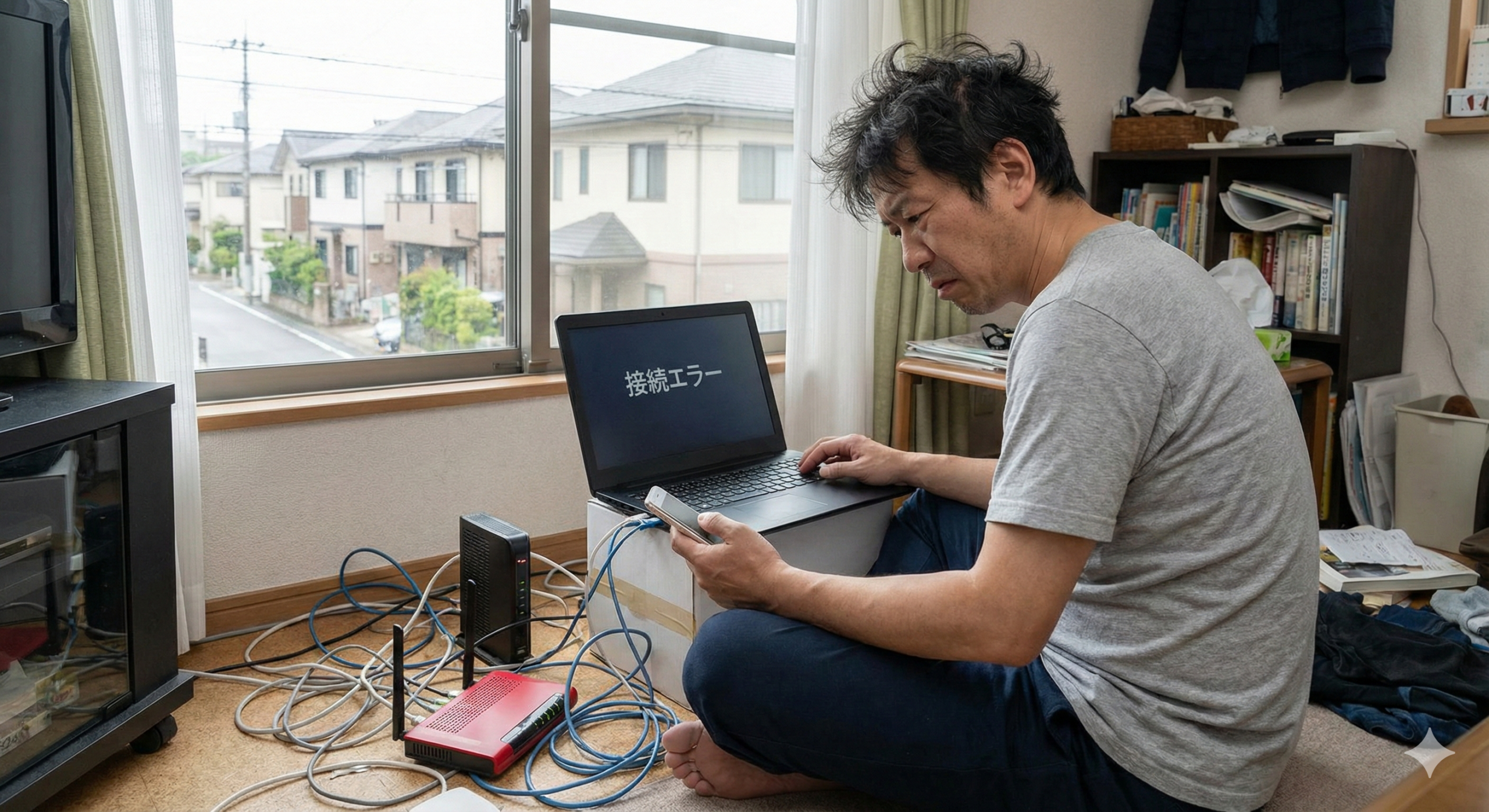 インターネット・通信トラブル